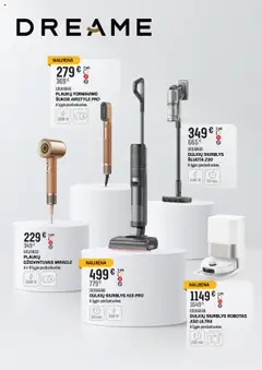 Senukai leidinys│galioja nuo 16.07.2025 | Puslapis: 32 | Prekių: Robotas, Plaukų džiovintuvas, Dulkių siurblys