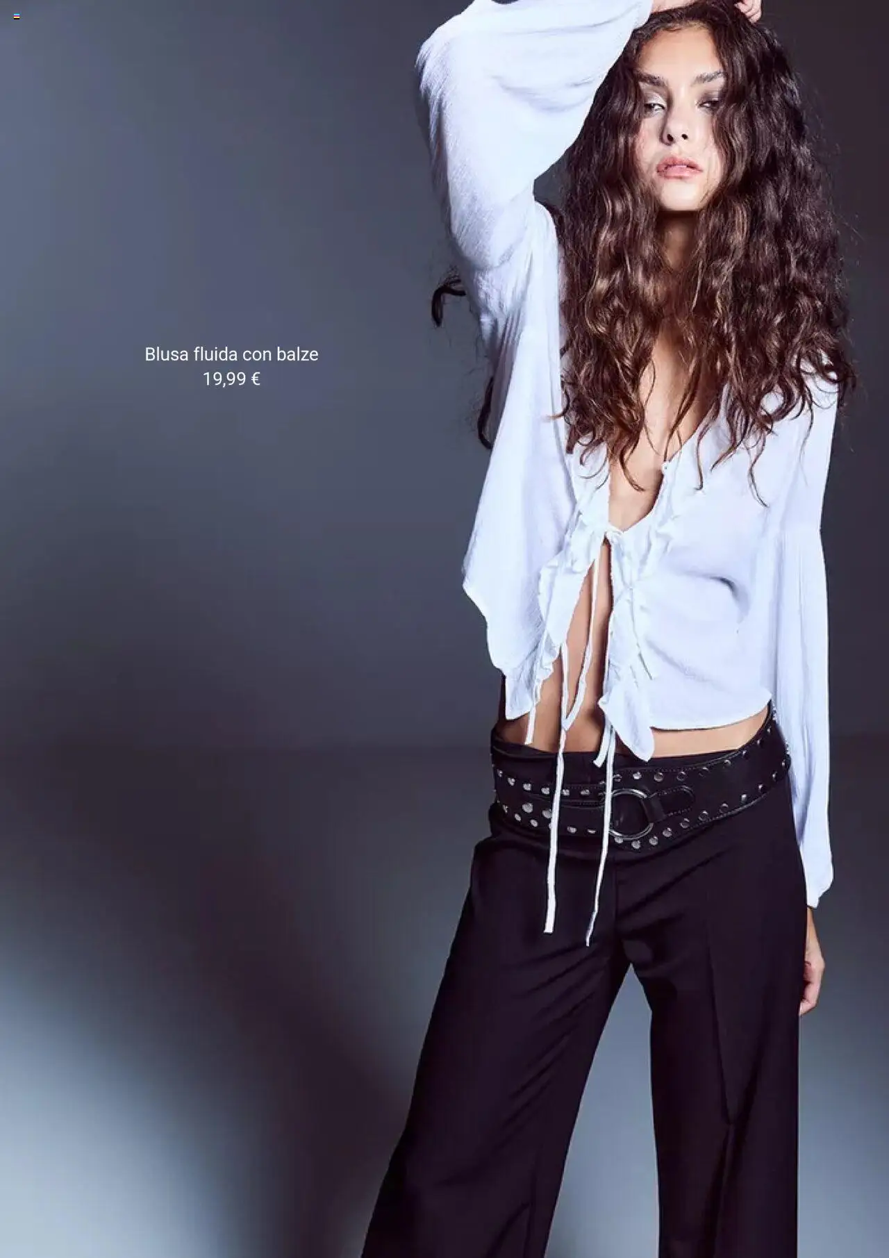 Volantino Stradivarius del 20.08.2025 | Pagina: 13 | Prodotti: Blusa