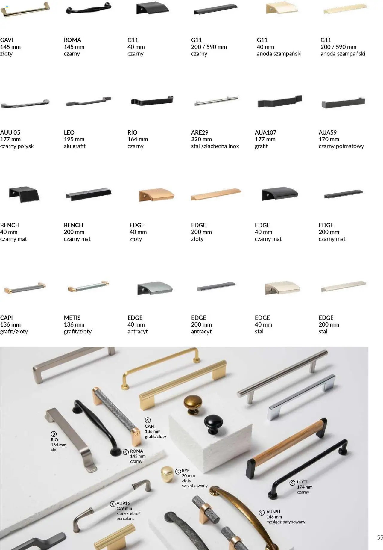 Salony Agata Gazetka - Kuchnie Qubik od 21.03.2025 | Strona: 55