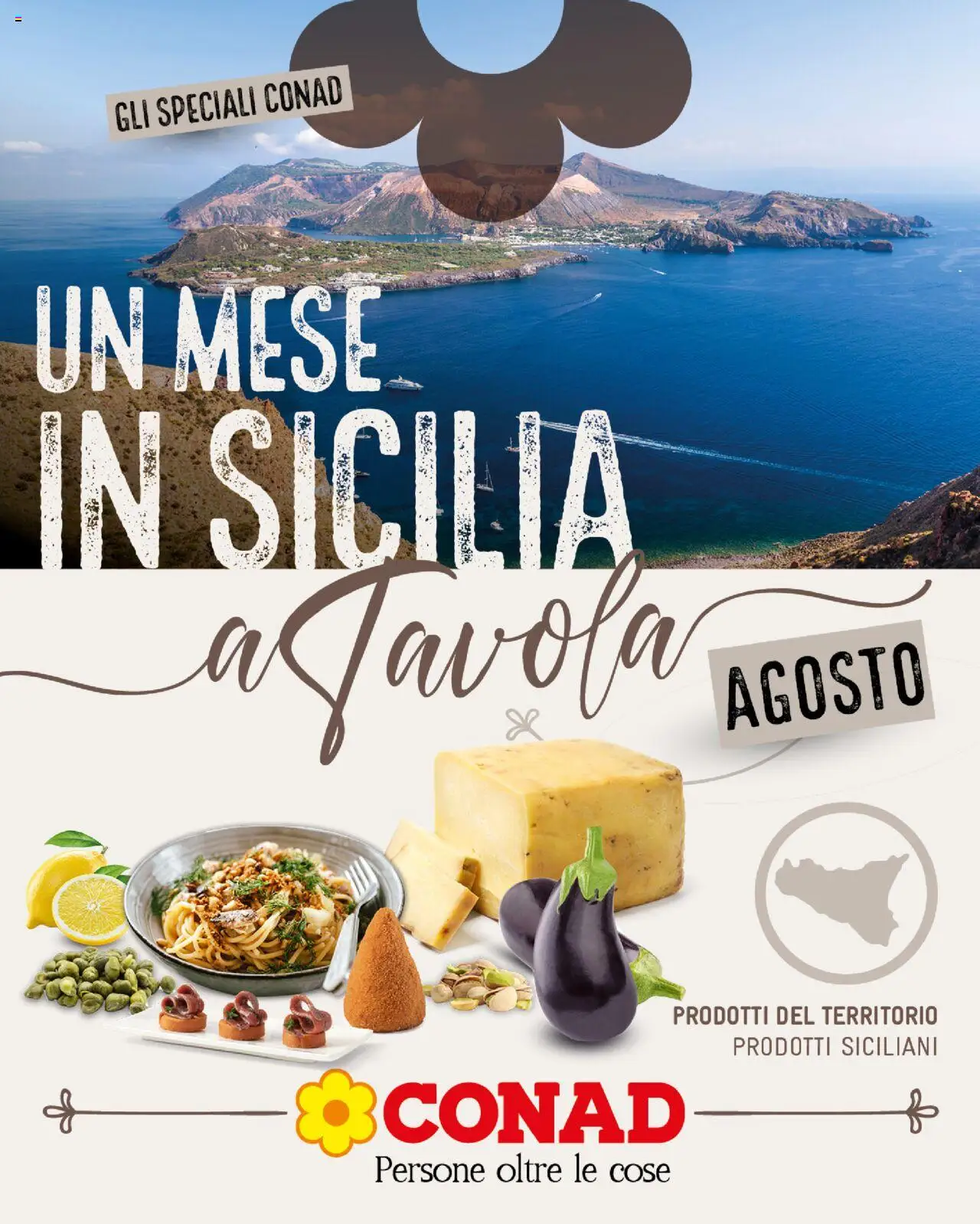 Volantino Conad del 30.07.2025 | Pagina: 1