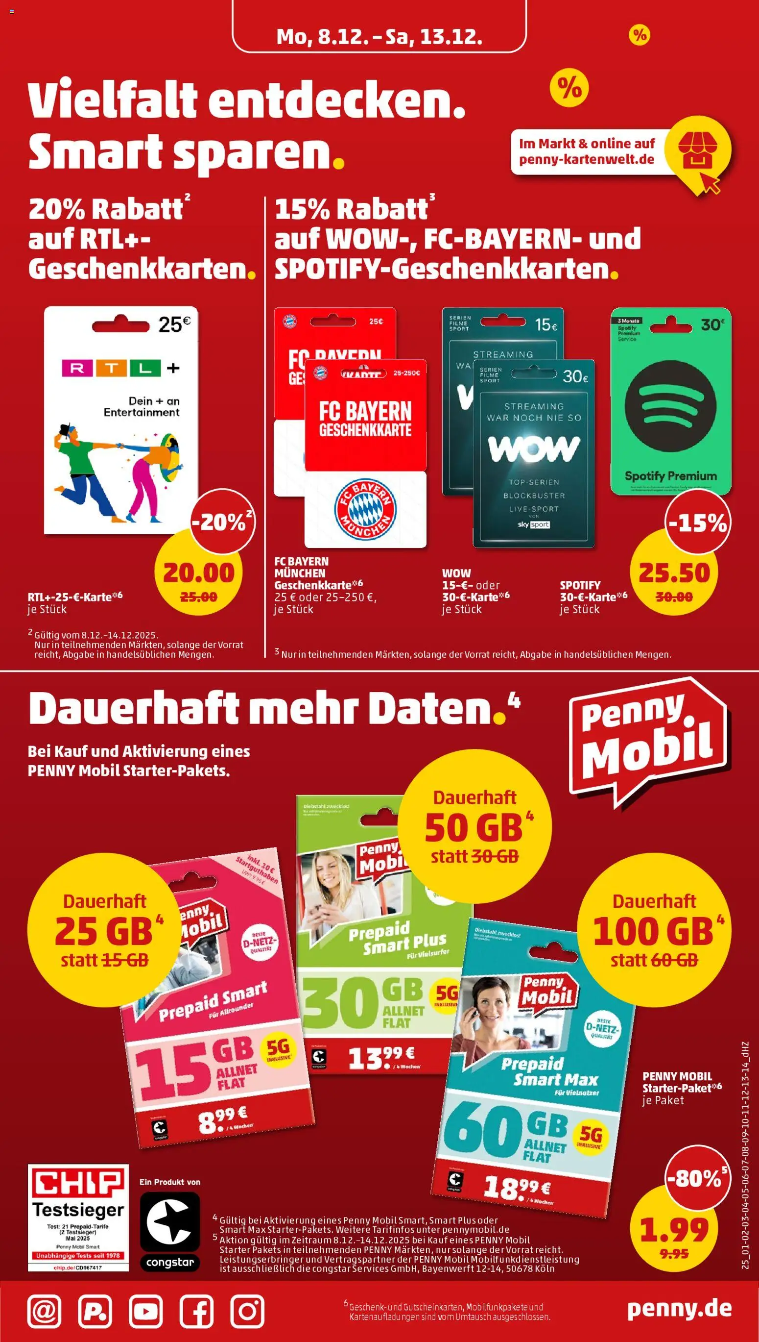 Penny Prospekt 	 – gültig ab 08.12.2025 | Seite: 29