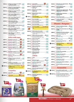 Maximo - Prévisualisation de Maximo catalogue epicerie valide à partir de 27.03.2026 | Page: 67