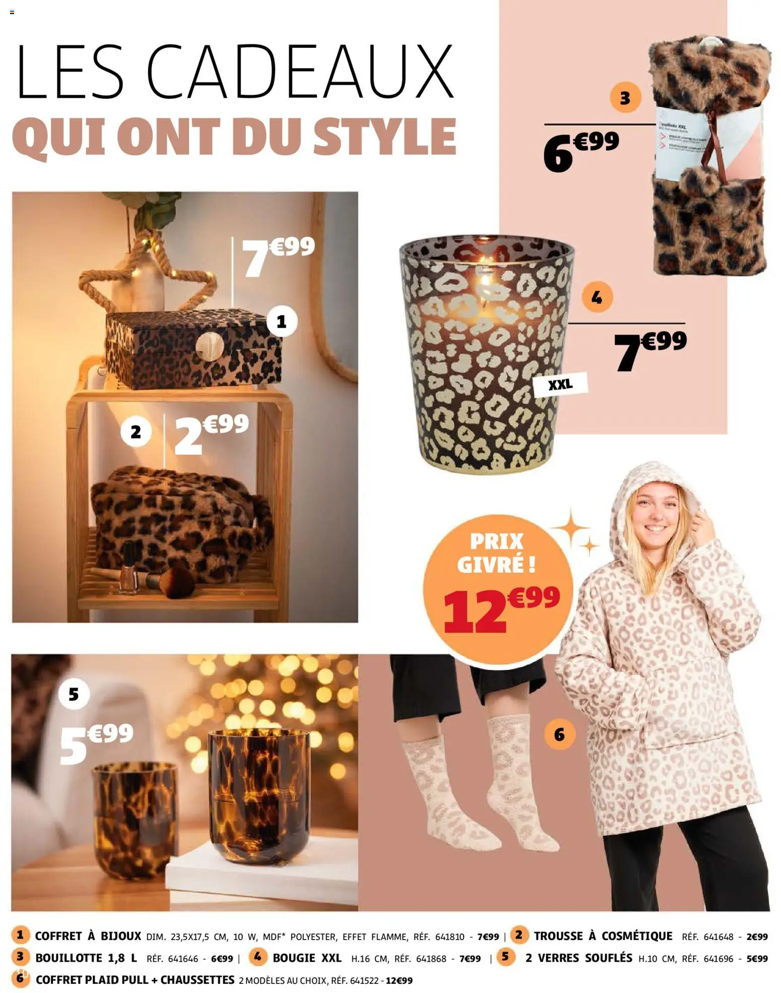 {H1} | Page: 10 | Produits: Bijoux, Pull, Bouillotte