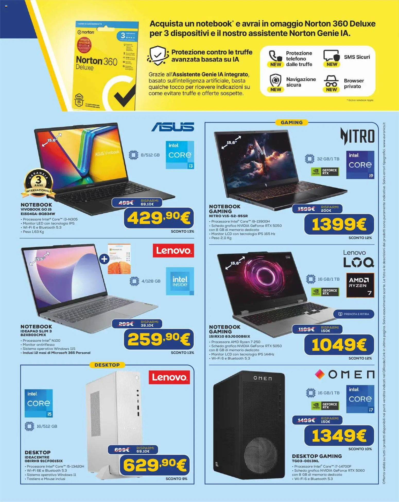 Volantino Euronics del 19.03.2026 | Pagina: 7