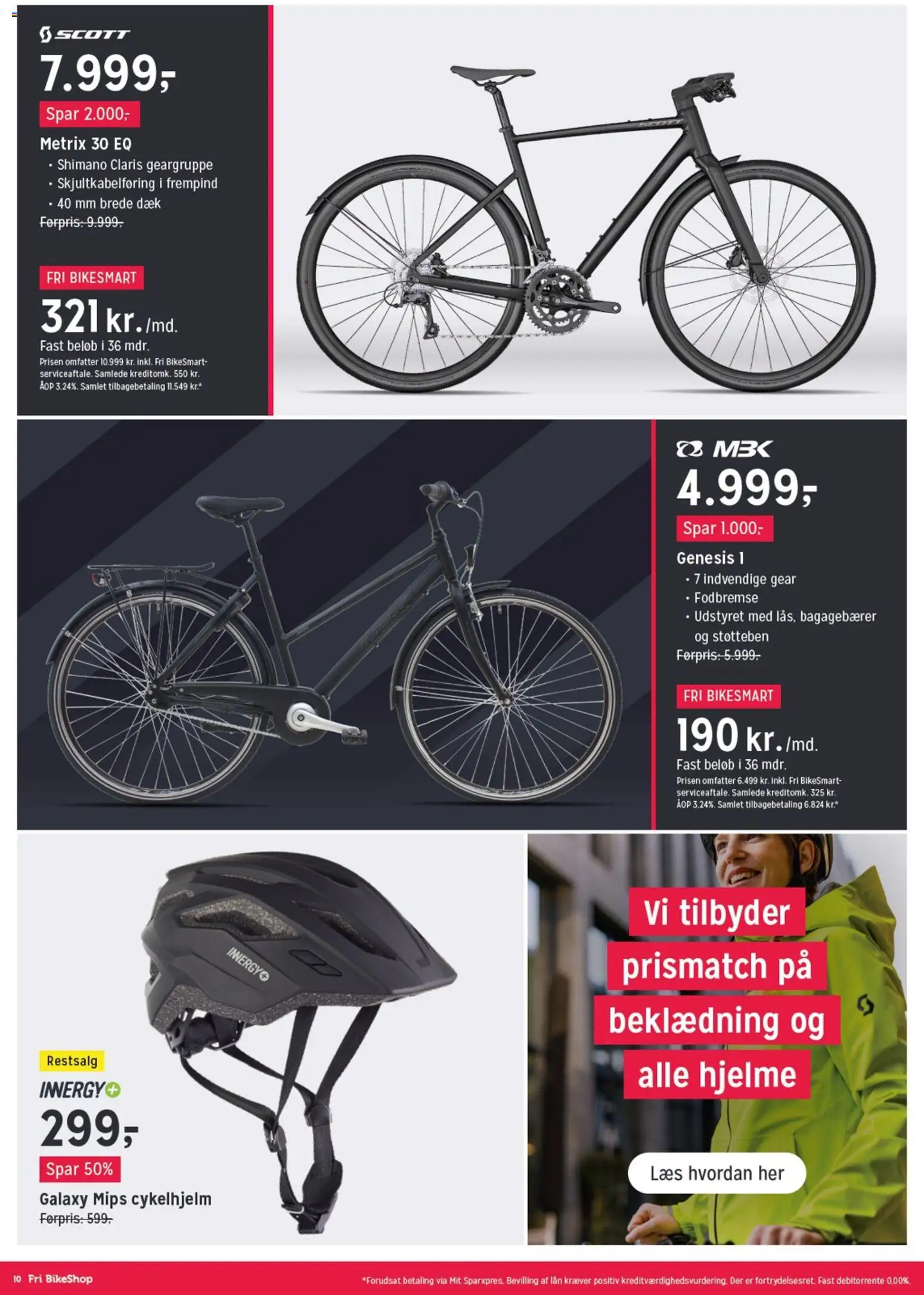 Fri BikeShop tilbudsavis – gyldig fra 14.11.2025 | Side: 10