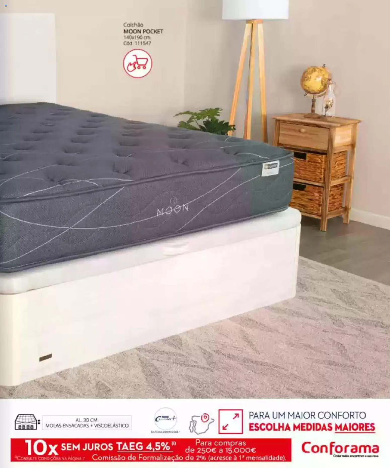 Conforama Camitis │ válido de 05.02.2026 | Página: 53 | Produtos: Colchão