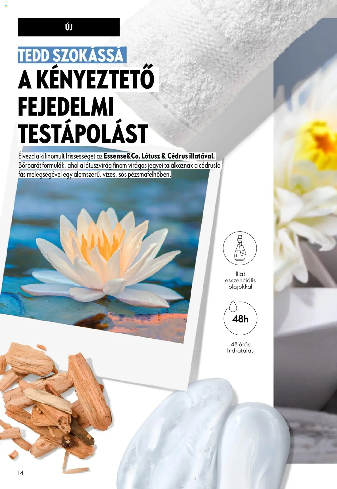 Oriflame akciós ujság - amely érvényes a következő dátumtól: 01.10.2025 | Oldal: 14