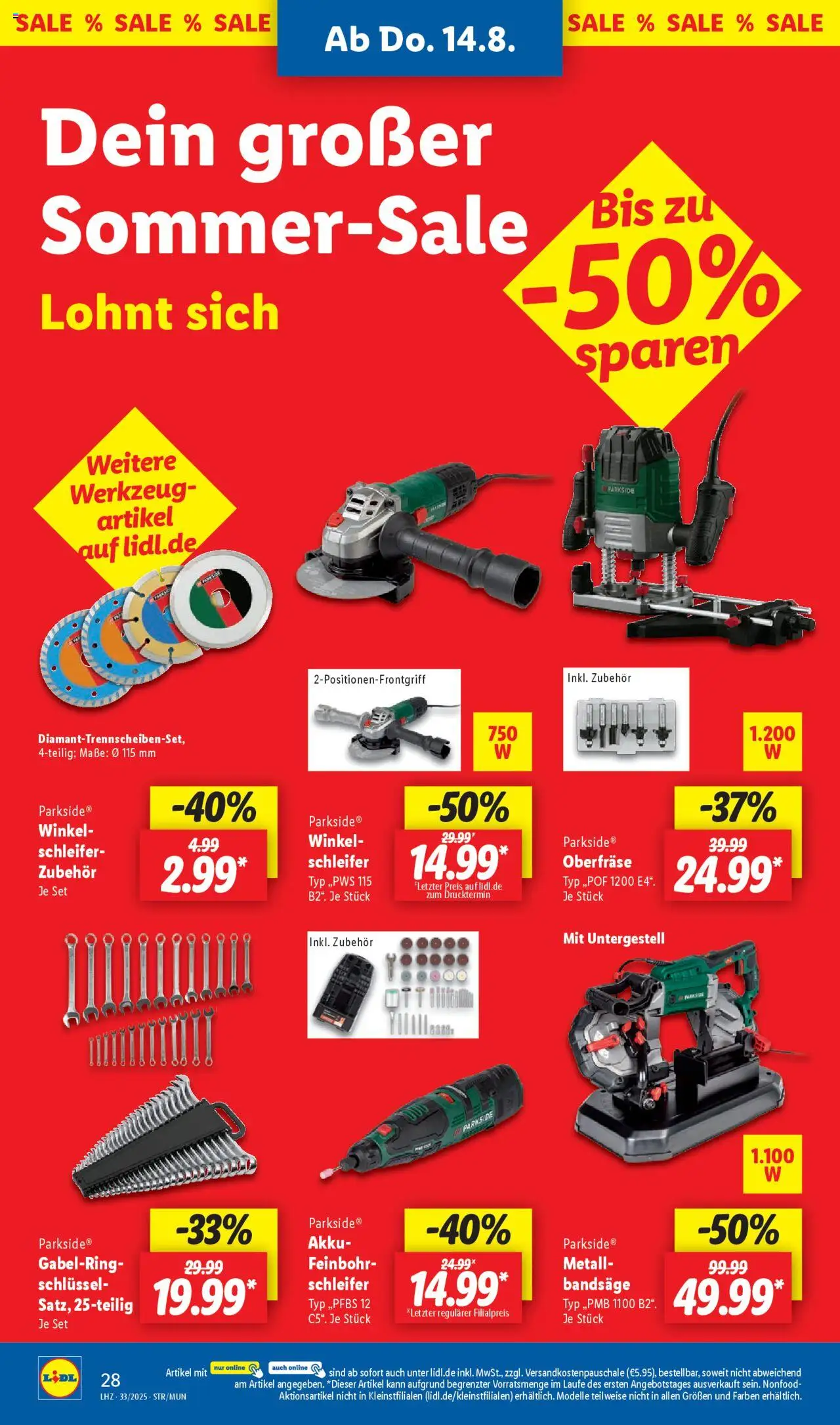 Lidl Prospekt München - gültig ab dem 11.08.2025 | Seite: 40