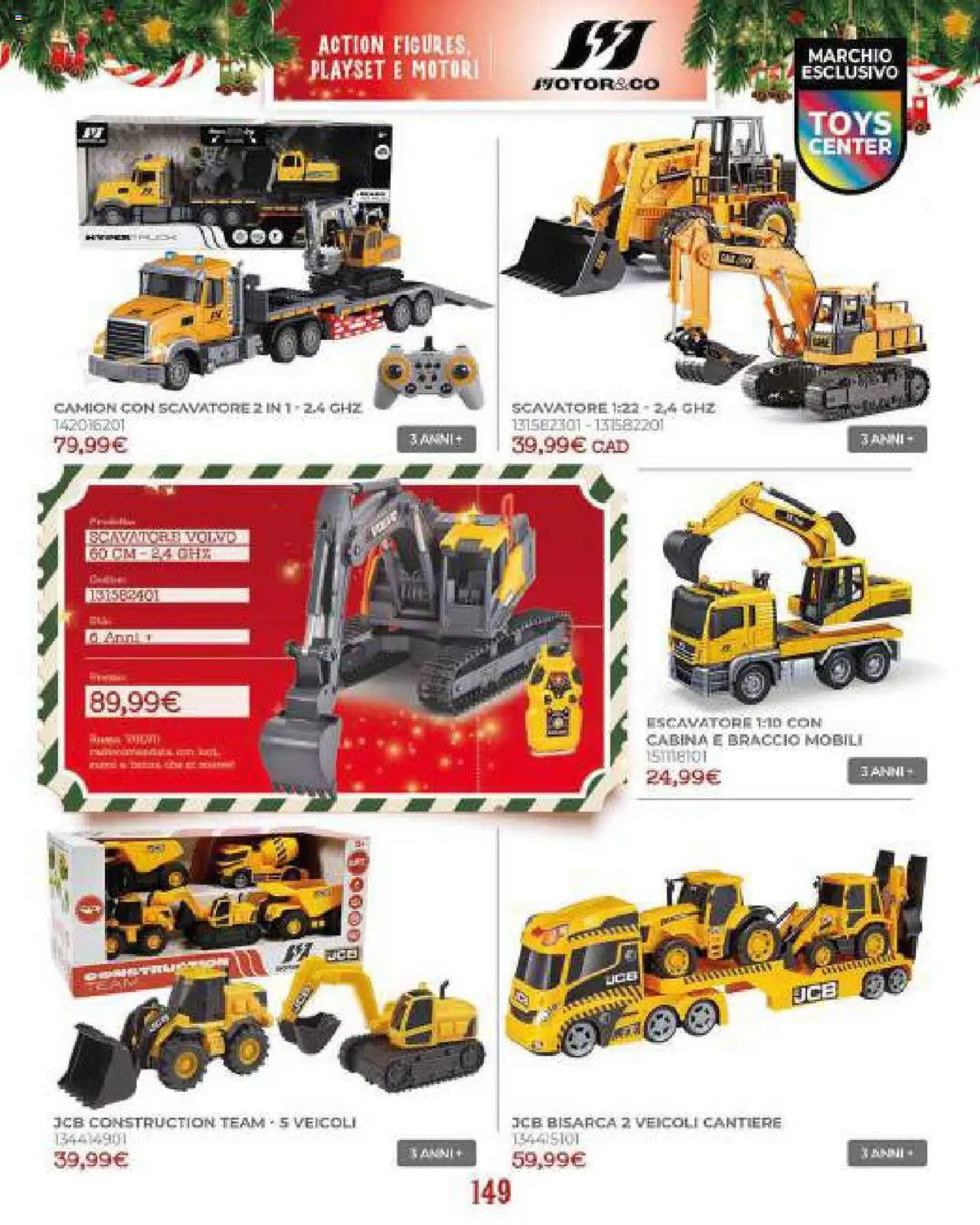 Volantino Toys Center del 19.10.2025 | Pagina: 151