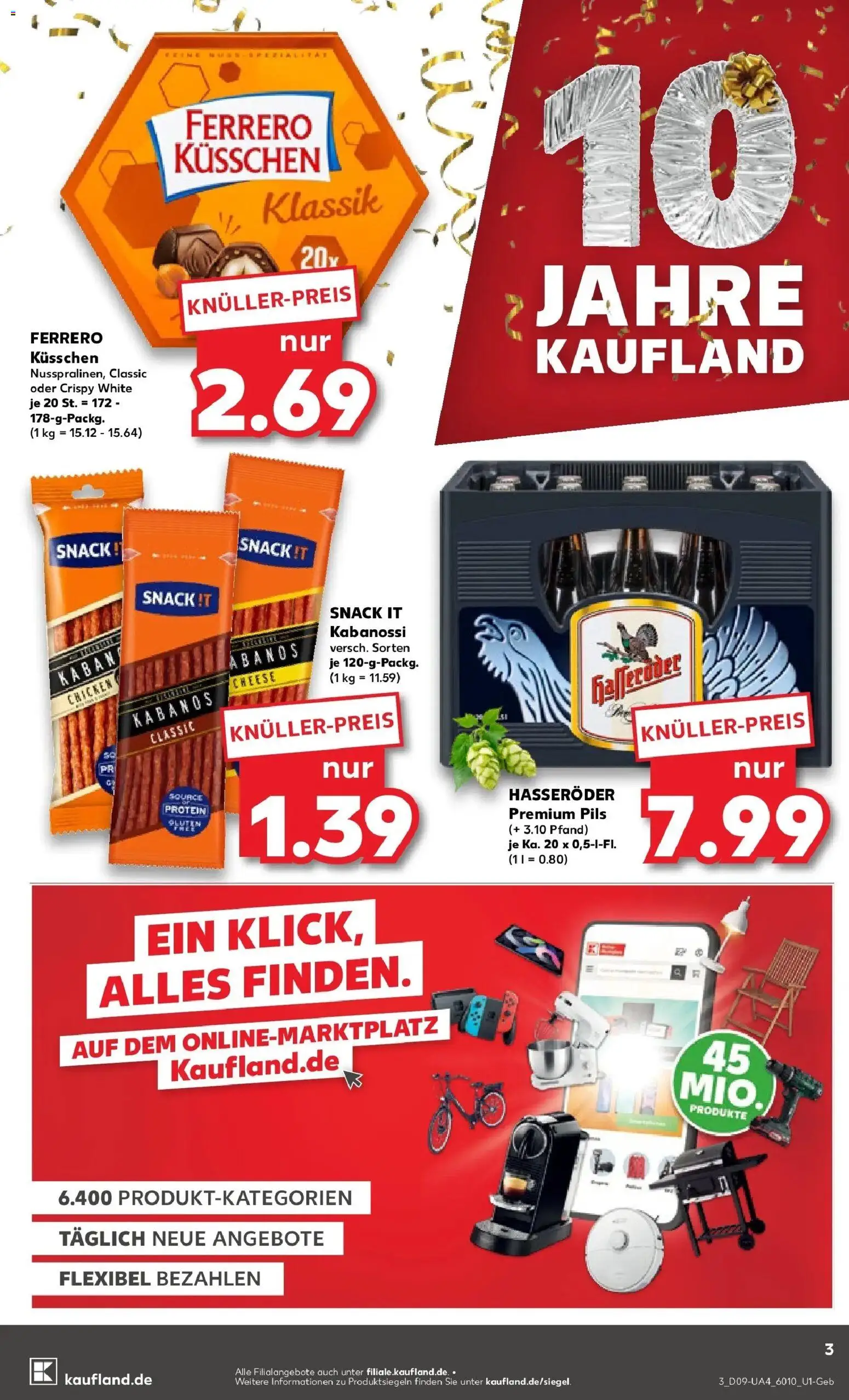 Kaufland prospekt Neusäß	 – gültig ab 26.02.2026 | Seite: 3 | Produkte: Pils, Hasseröder