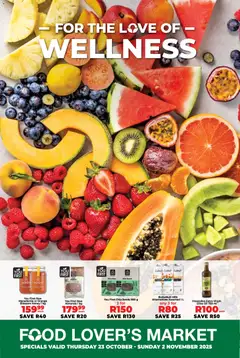Food Lover's Market specials catalogue – valid from 23.10.2025