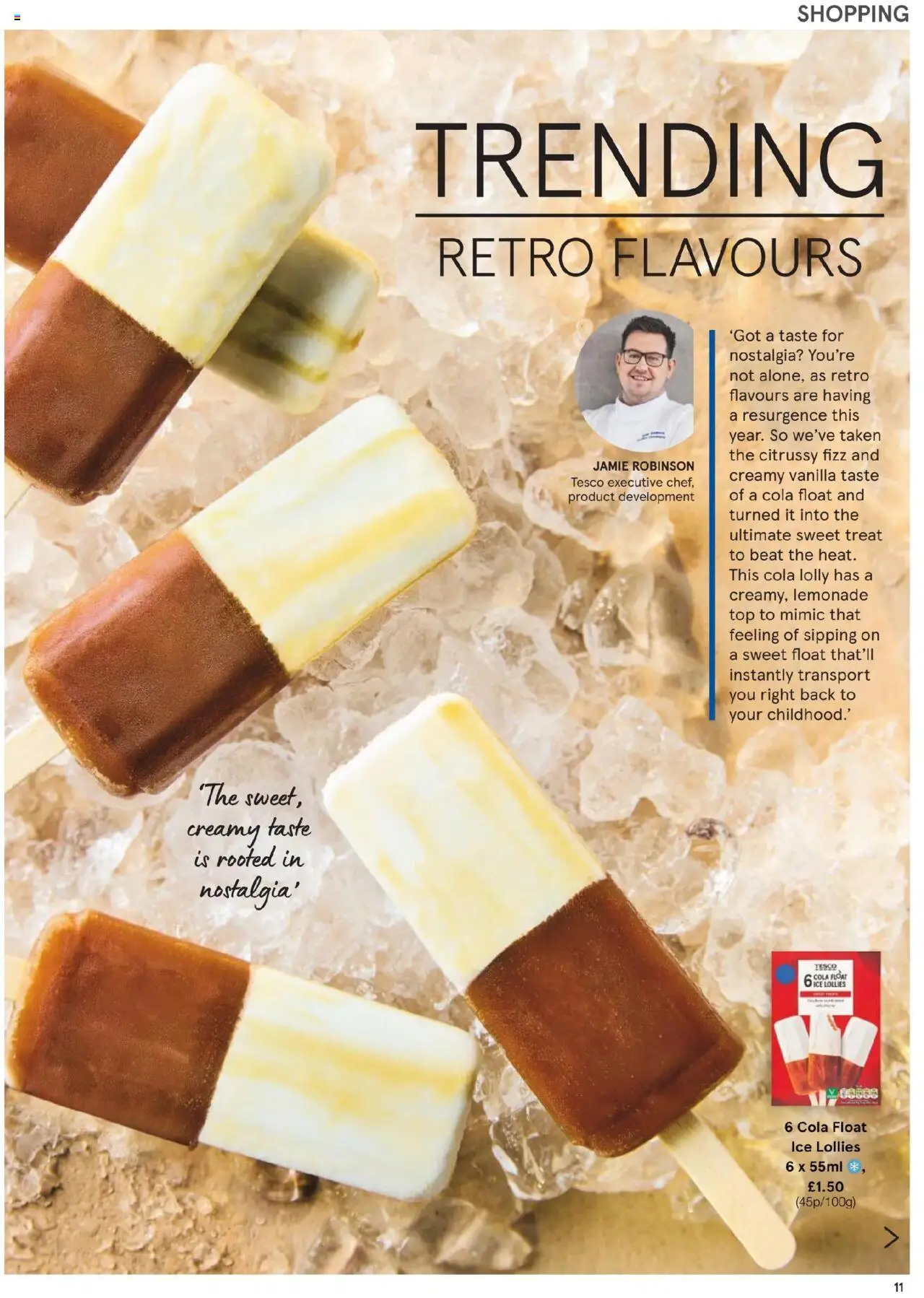  | Page: 11 | Products: Ciabatta, Vanilla