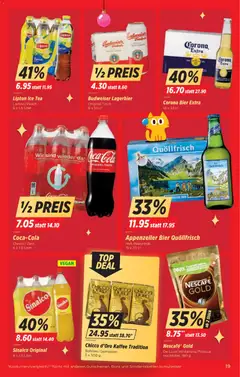 Corona Bier Extra, 18 x 33 cl ab 16.12.2025 gültig | Seite: 19