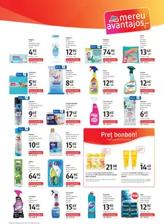 Ofertele DM drogeriemarkt valabile de la 19.03.2026 | Pagină: 3 | Produse: Mop, Toaletă, Lavete, Scutece