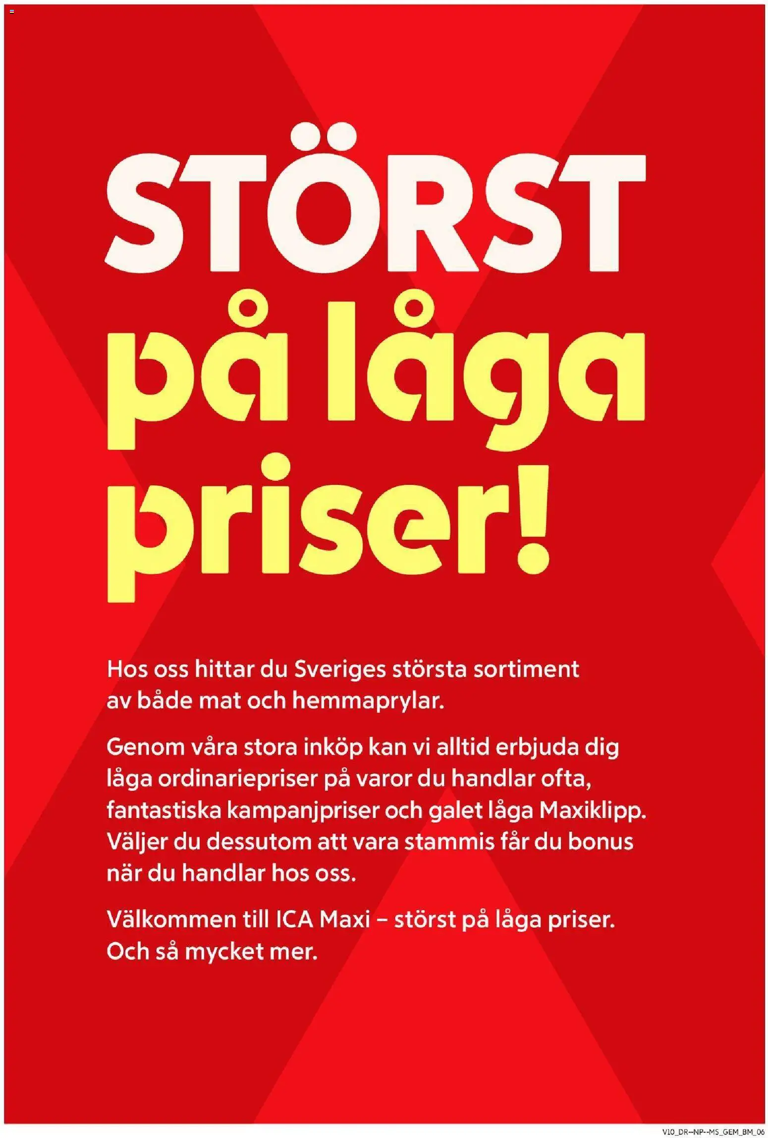 ICA Maxi reklamblad aktuell från 02.03.2026 | Sida: 10