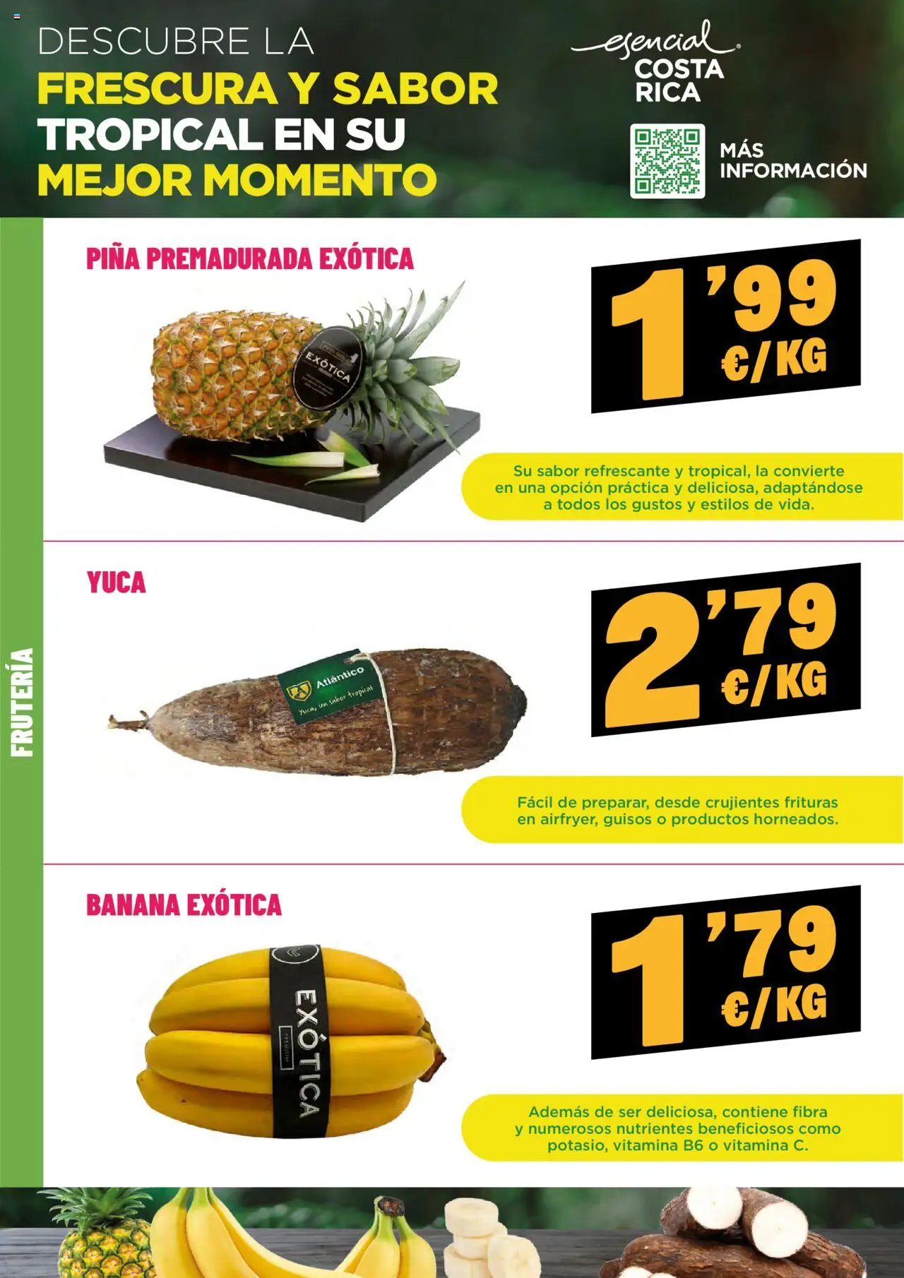 AhorraMas folleto │ válido desde el 16.10.2025 | Página: 6 | Productos: Piña