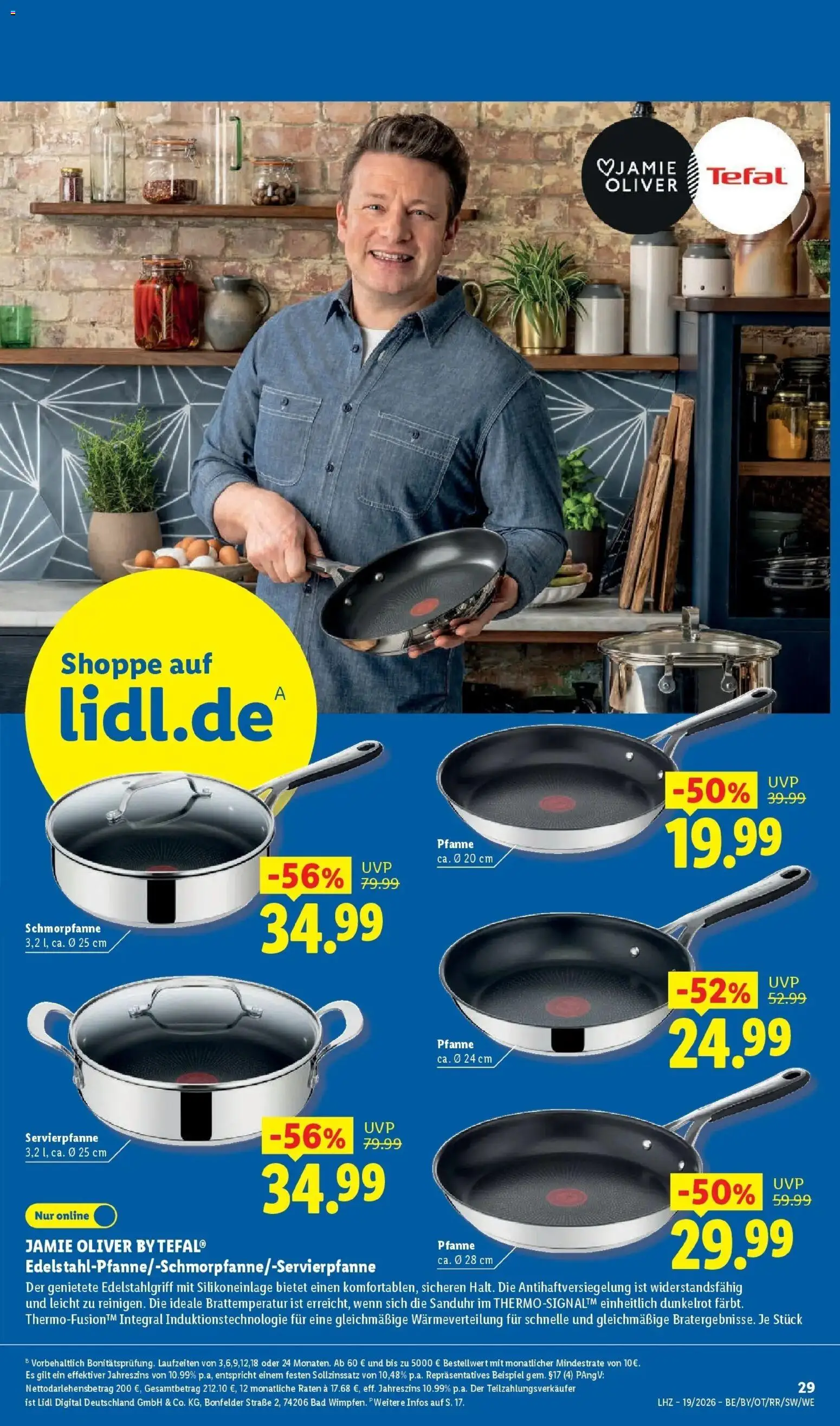 Lidl Německo leták od 04.05.2026 | Strana: 47 | Produkty: Tefal