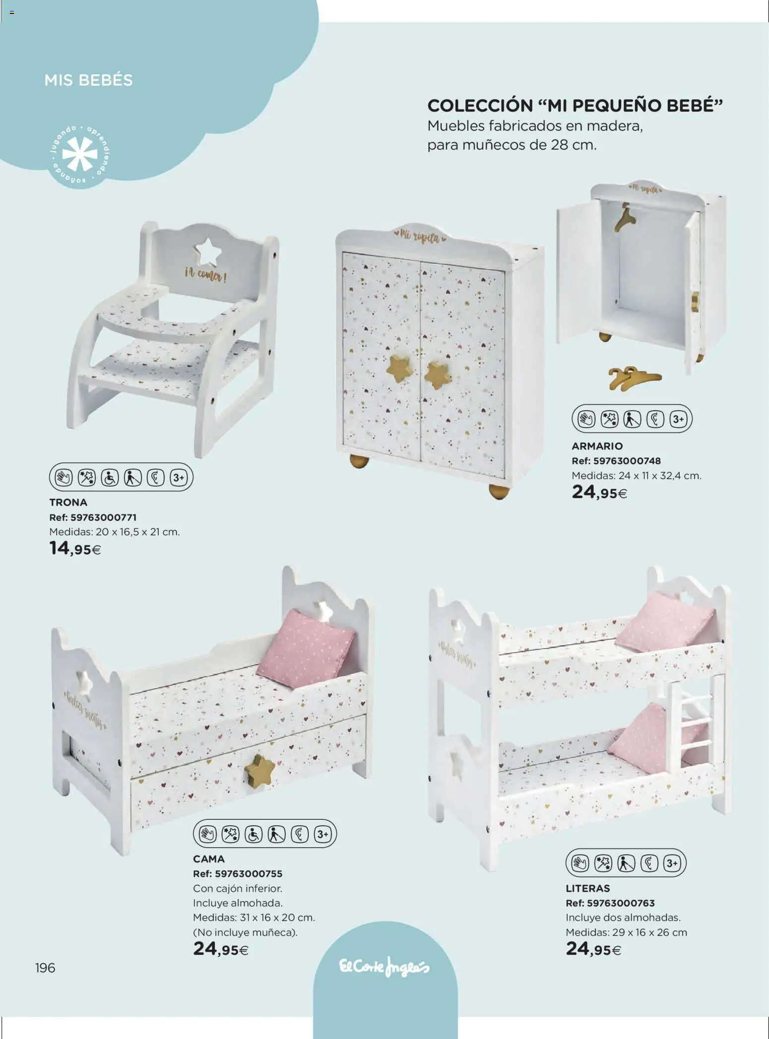 El Corte Inglés ofertas │ válido desde el 27.10.2025 | Página: 196 | Productos: Muebles, Cama, Armario