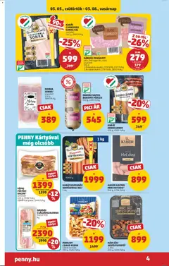 KAISER GASTRO MINI HOT DOG*, 500 g - amely érvényes a következő dátumtól: 05.03.2026 | Oldal: 6