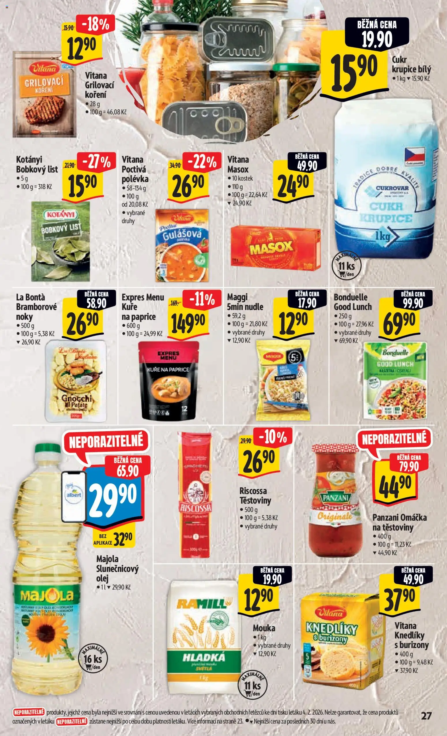 Albert leták - Hypermarket od 11.02.2026 | Strana: 35