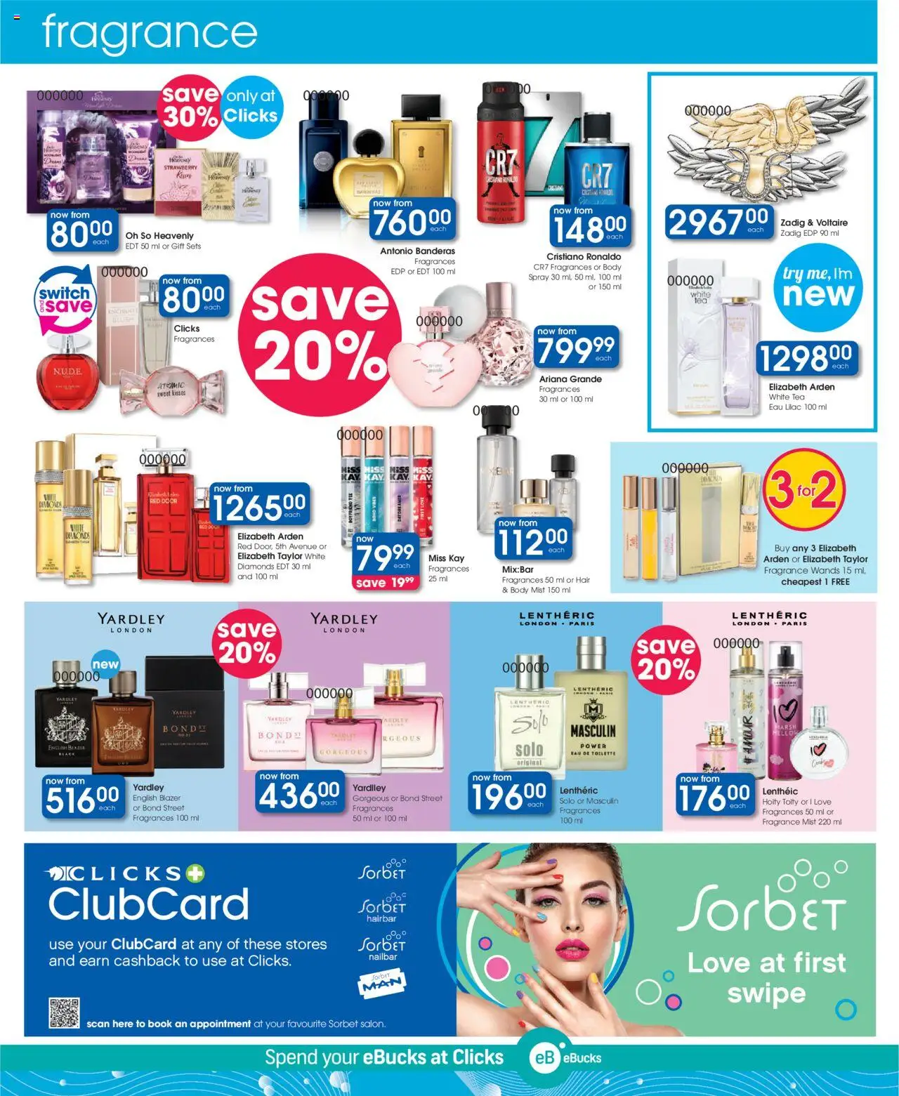 Clicks Specials │ valid from 07.08.2025 | Page: 34 | Products: Blazer, Eau de toilette, Blush, Tea