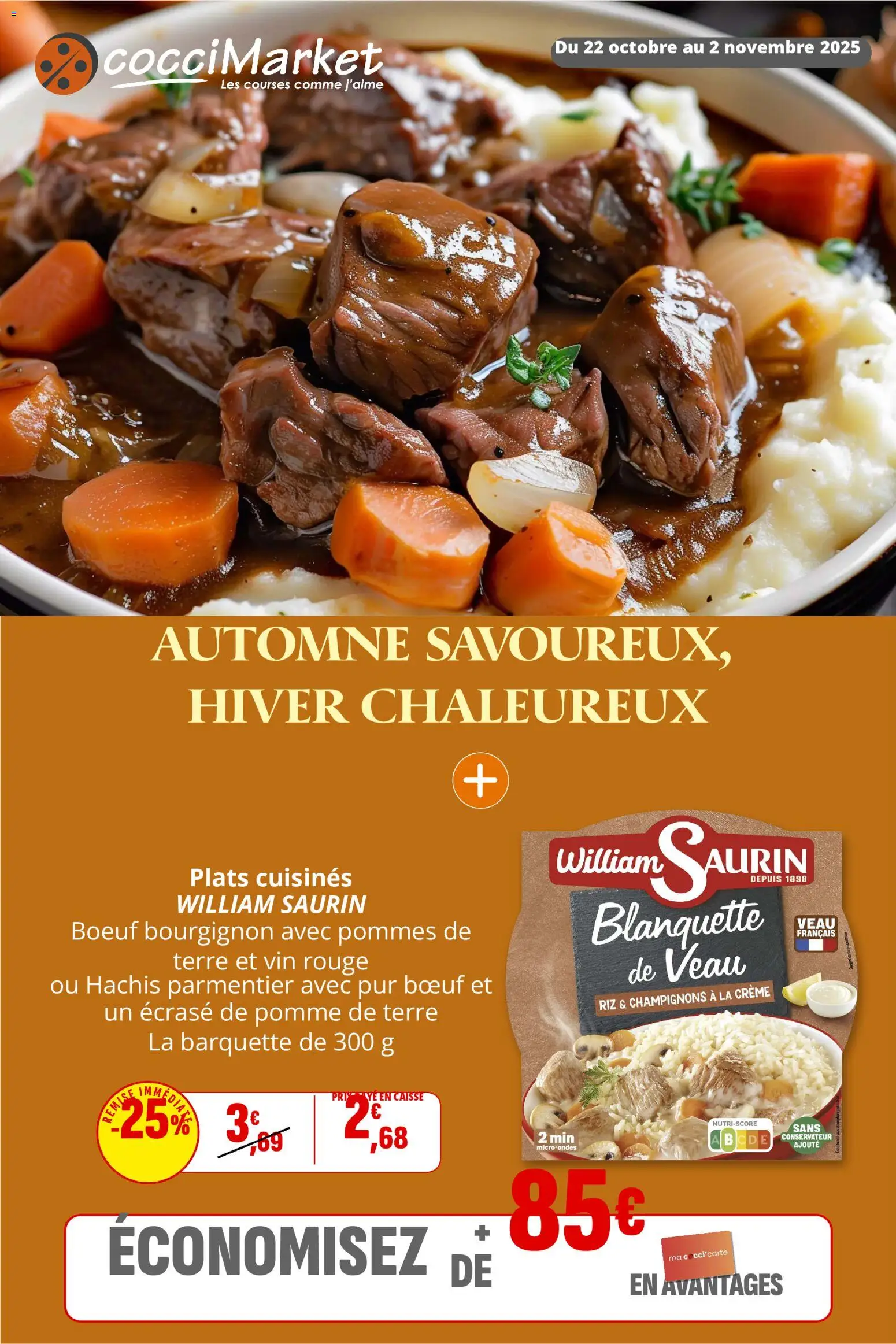 {H1} | Page: 1 | Produits: Pomme de terre, Pommes, Riz, Crème