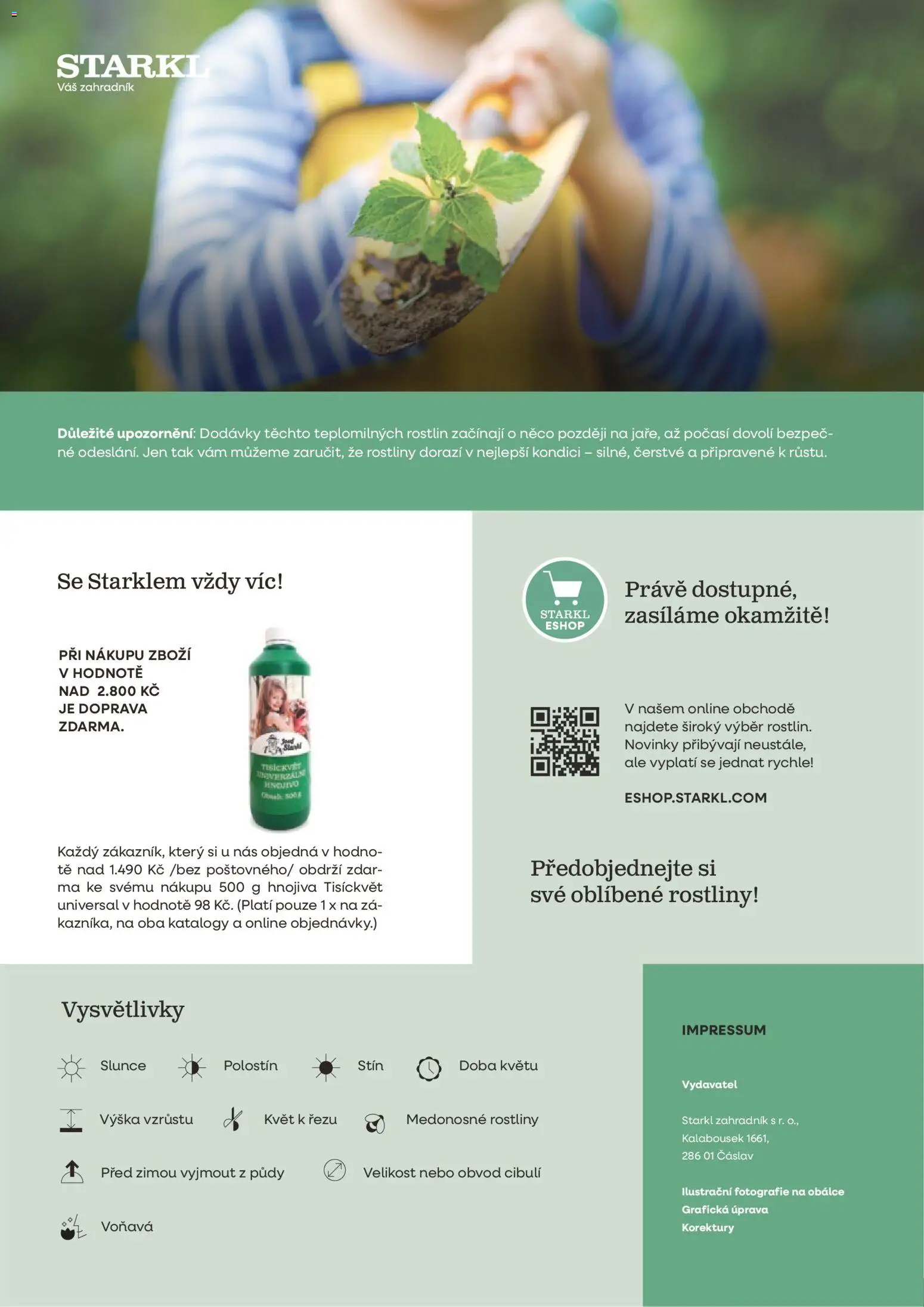 Starkl katalog Jaro 2026 od 25.02.2026 | Strana: 44 | Produkty: Rostliny