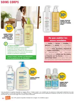 E.Leclerc - Prévisualisation de E.Leclerc Parapharmacie valide à partir de 30.12.2025 | Page: 16 | Produits: Couches, Base, Douche, Crème