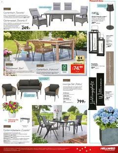 HELLWEG Flugblatt ab 02.04.2026 gültig | Seite: 13 | Produkte: Sessel, Tisch