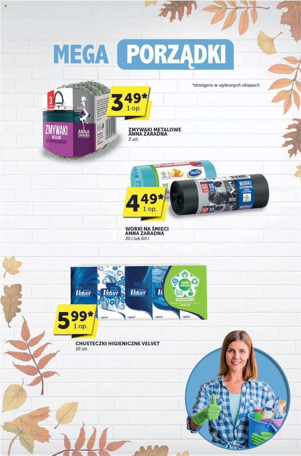 ABC Gazetka - Katalog od 18.09.2025 | Strona: 33 | Produkty: Chusteczki higieniczne