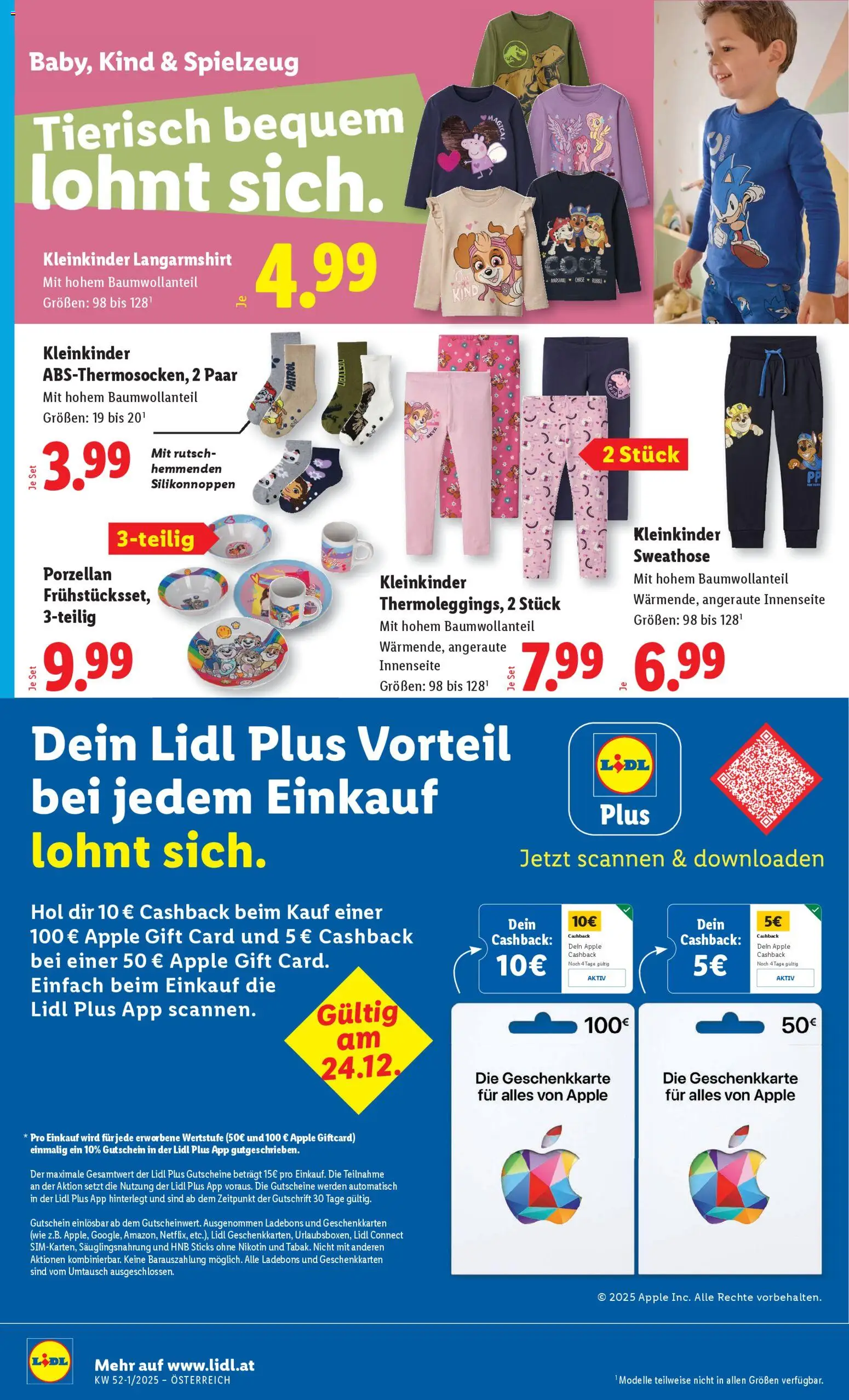 Lidl Flugblatt gültig ab 18.12.2025 | Seite: 38 | Produkte: Apple