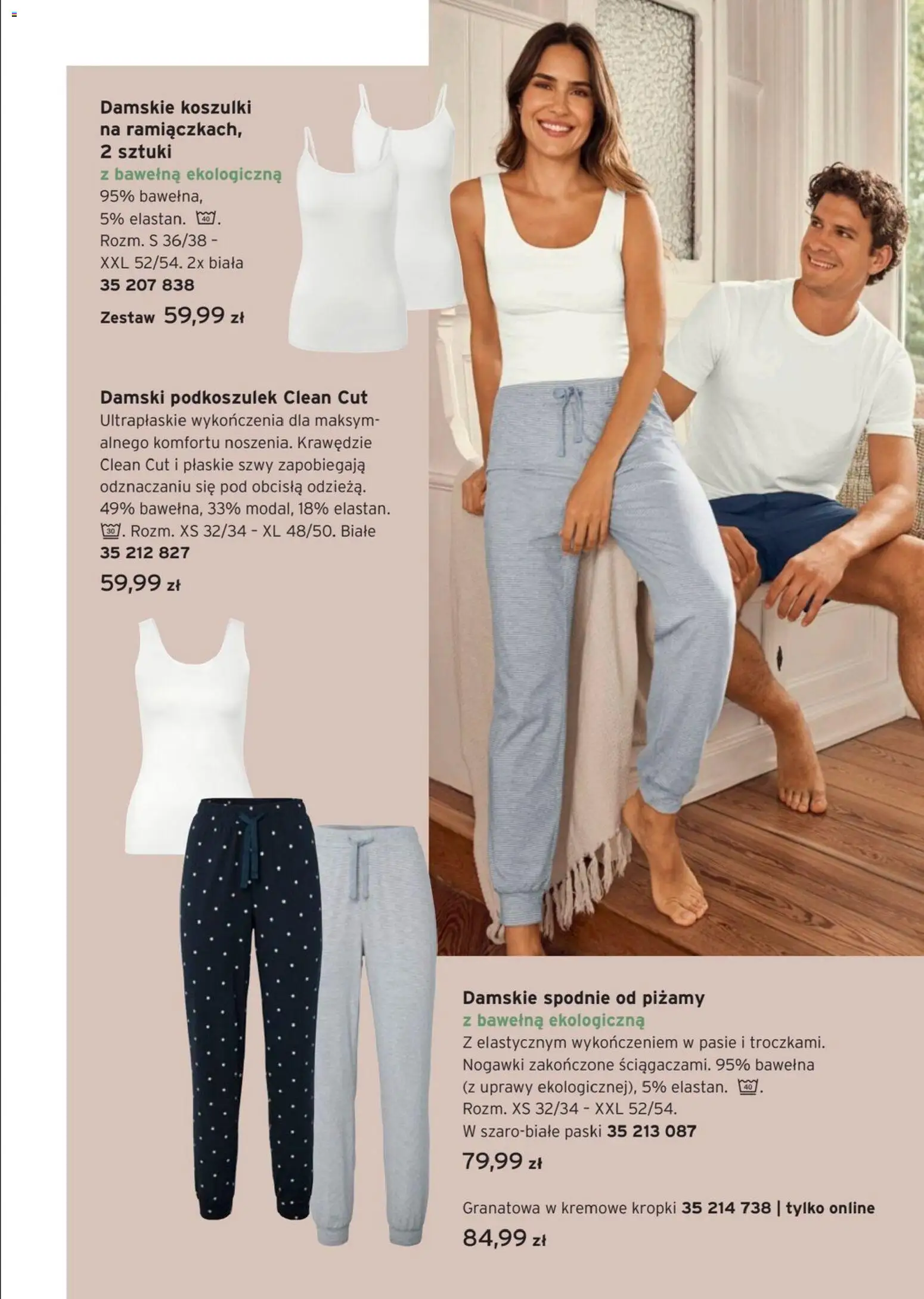 Tchibo promocje od 20.01.2026 | Strona: 12 | Produkty: Spodnie