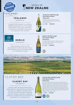 Preview of Booker Wholesale - Wine List 25/26 valid from 01.01.2026 | Page: 76 | Products: Szarvas comb, Wine