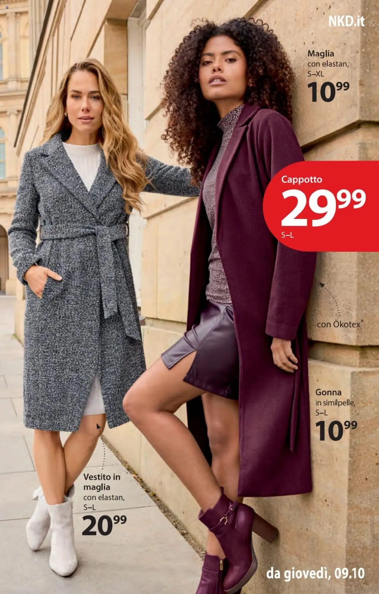 Volantino NKD del 09.10.2025 | Pagina: 7 | Prodotti: Gonna, Vestito