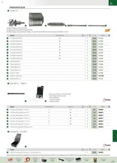 Rexel - Prévisualisation de Rexel EPI, mesure, outillage, fixations et consommables valide à partir de 01.12.2024 | Page: 47 | Produits: Adaptateur, Mortier