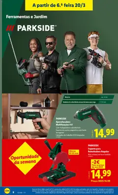 Pré-visualização Lidl Novidades válido de 16.03.2026 | Página: 8