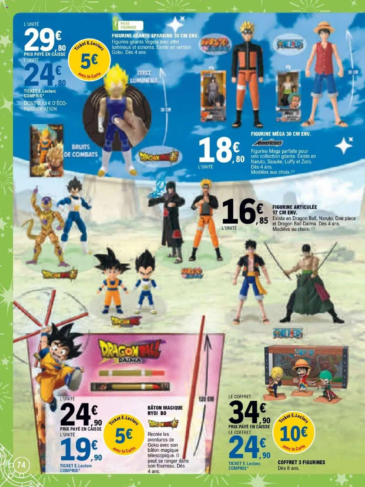 {H1} | Page: 74 | Produits: Figurines, Piles