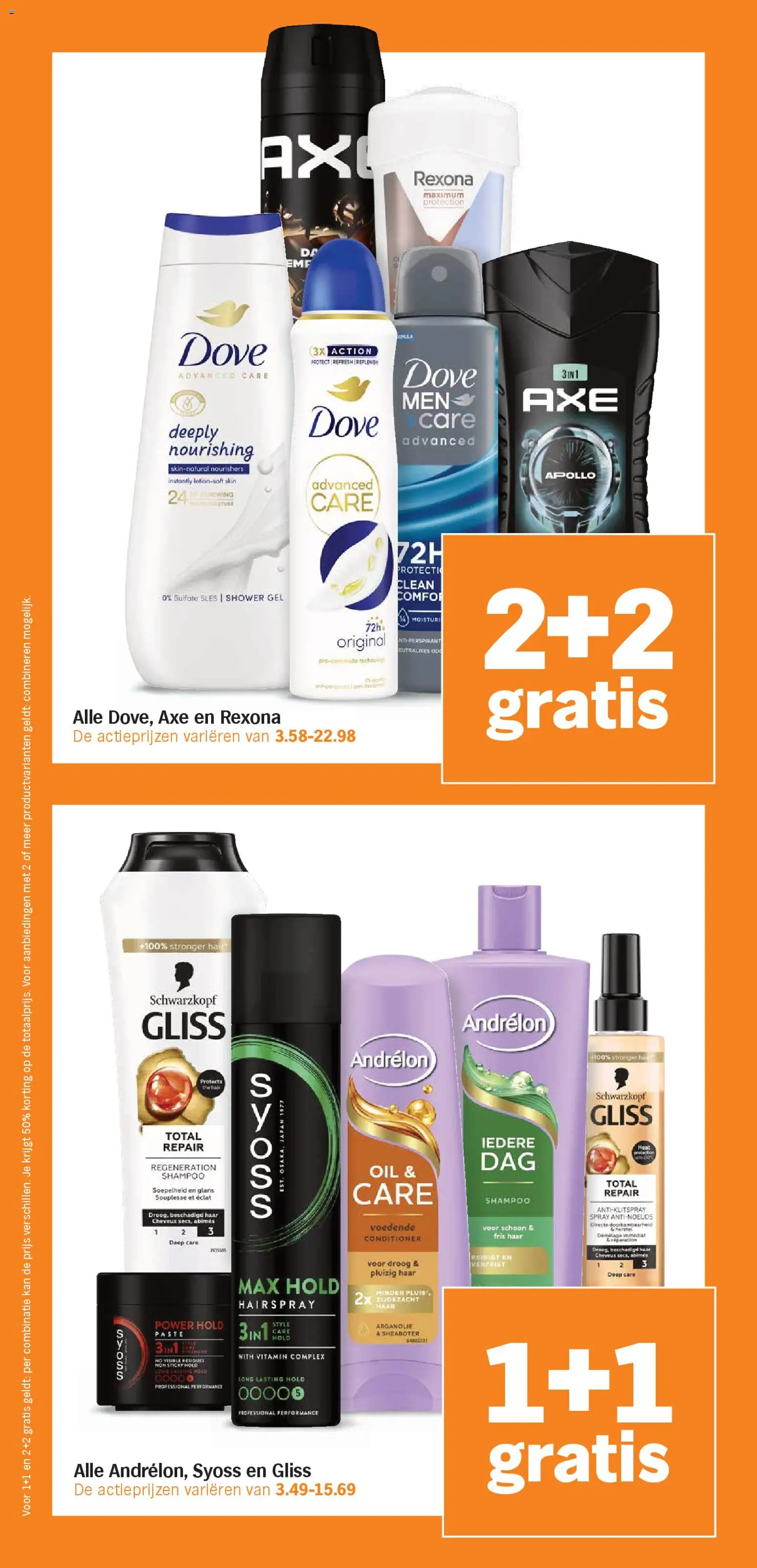 {H1} | Pagina: 29 | Producten: Deodorant, Gel, Shampoo, Conditioner