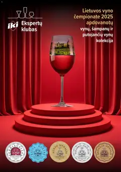 IKI leidinys galioja nuo 12.12.2025