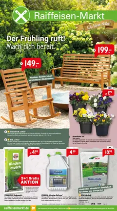 Raiffeisen Markt Prospekt 	 ab 01.03.2026 gültig