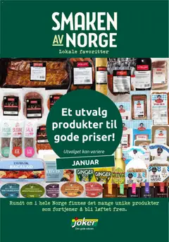 Forhåndsvisning av Joker kundeavis gyldig fra 01.01.2026 | Side: 21