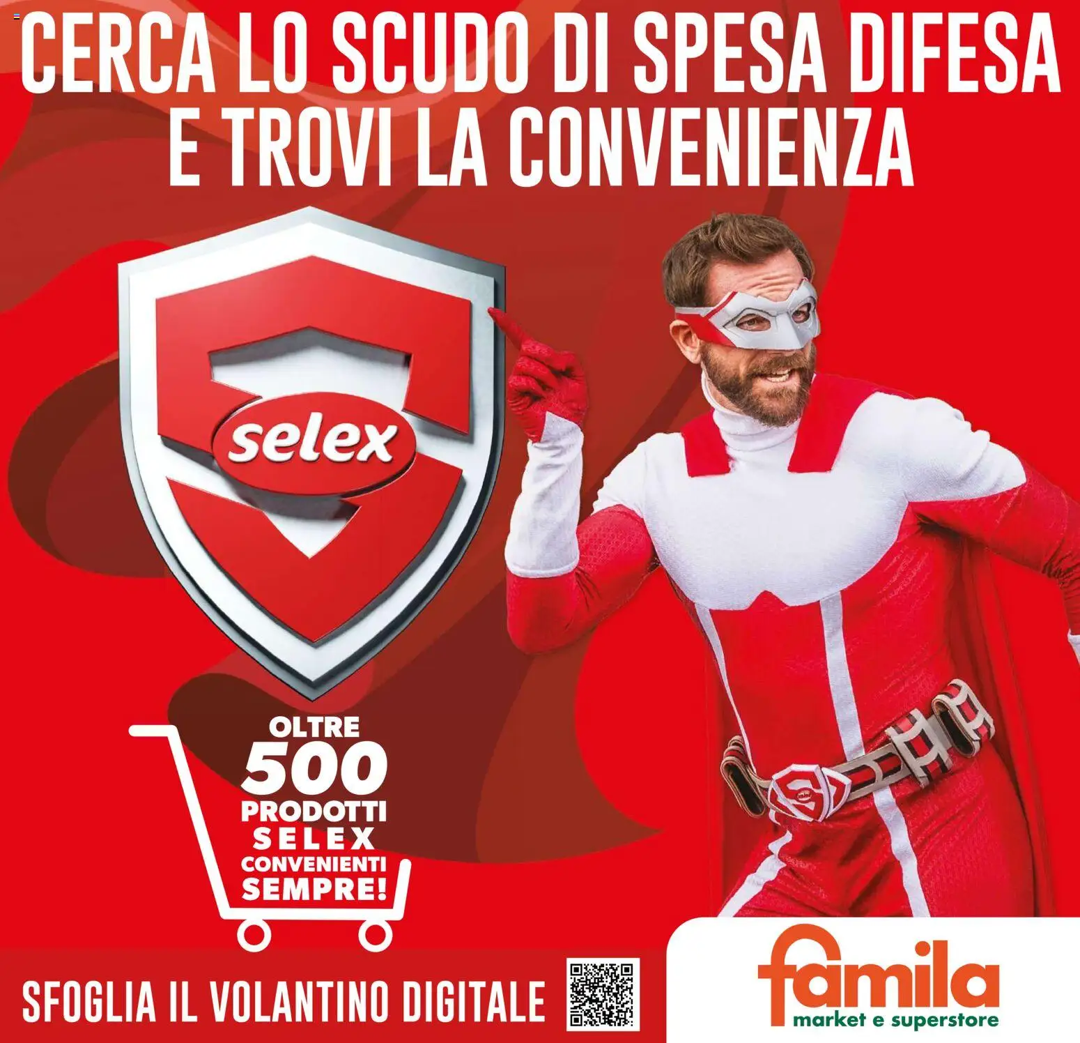 Volantino Famila del 09.10.2025 | Pagina: 1