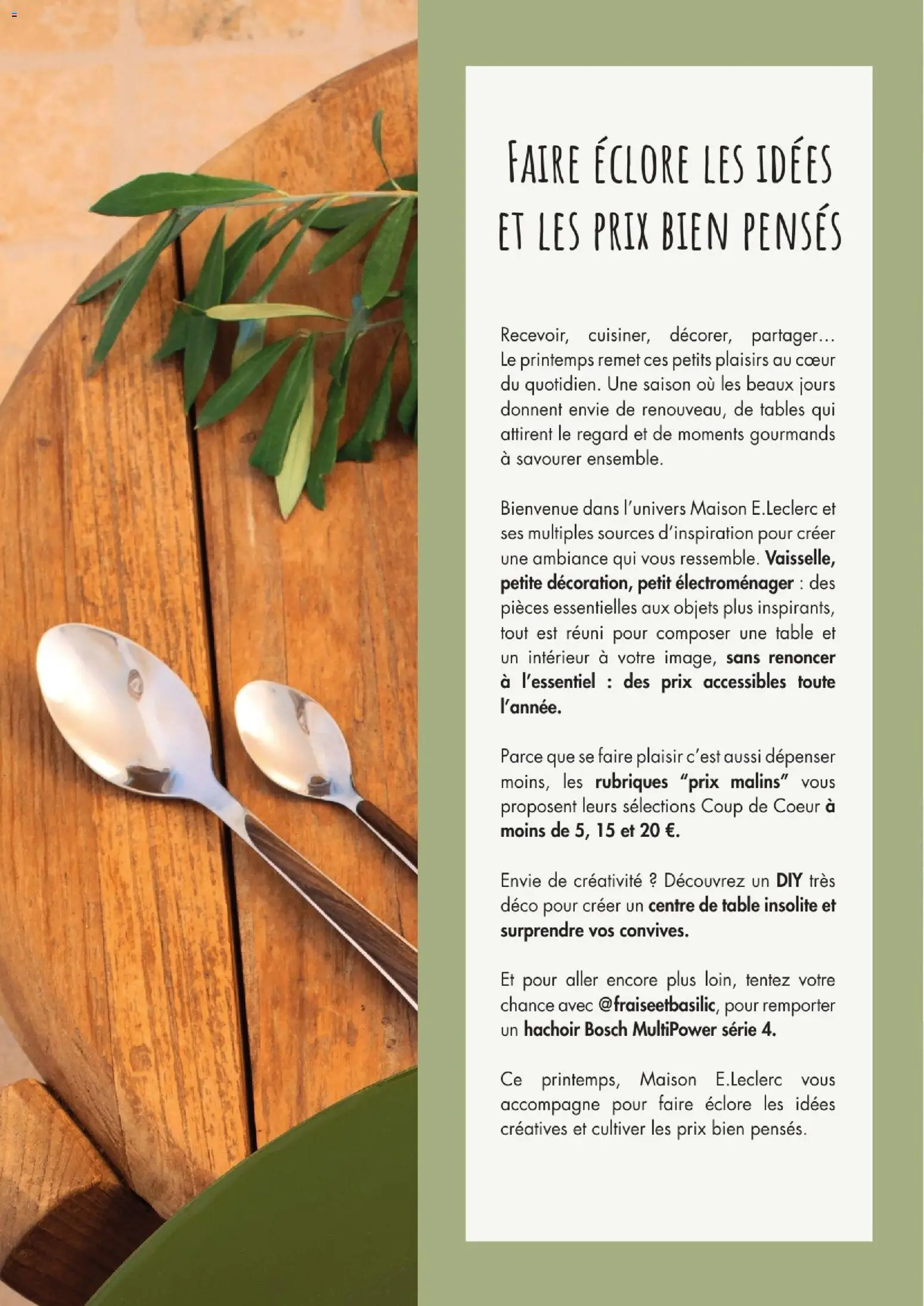 {H1} | Page: 2 | Produits: Petit électroménager, Table