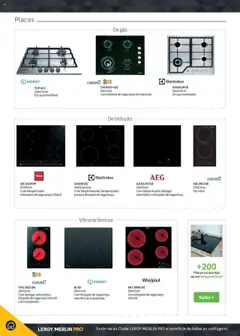 Pré-visualização Leroy Merlin Catálogo válido de 18.11.2024 | Página: 294 | Produtos: Whirlpool