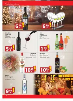 Ultra Gros - Katalog - Pregled kataloga iz trgovine Ultra Gros, vrijedi od 17.12.2025 | Stranica: 14 | Proizvodi: Gin, Vino, Čaše, Liker