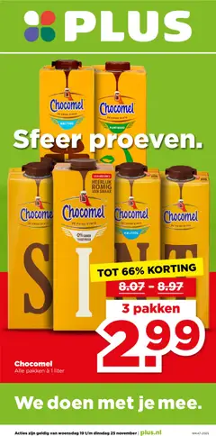 Plus - Folder week 47 - Voorbeeld van een folder van Plus, geldig van 19.11.2025