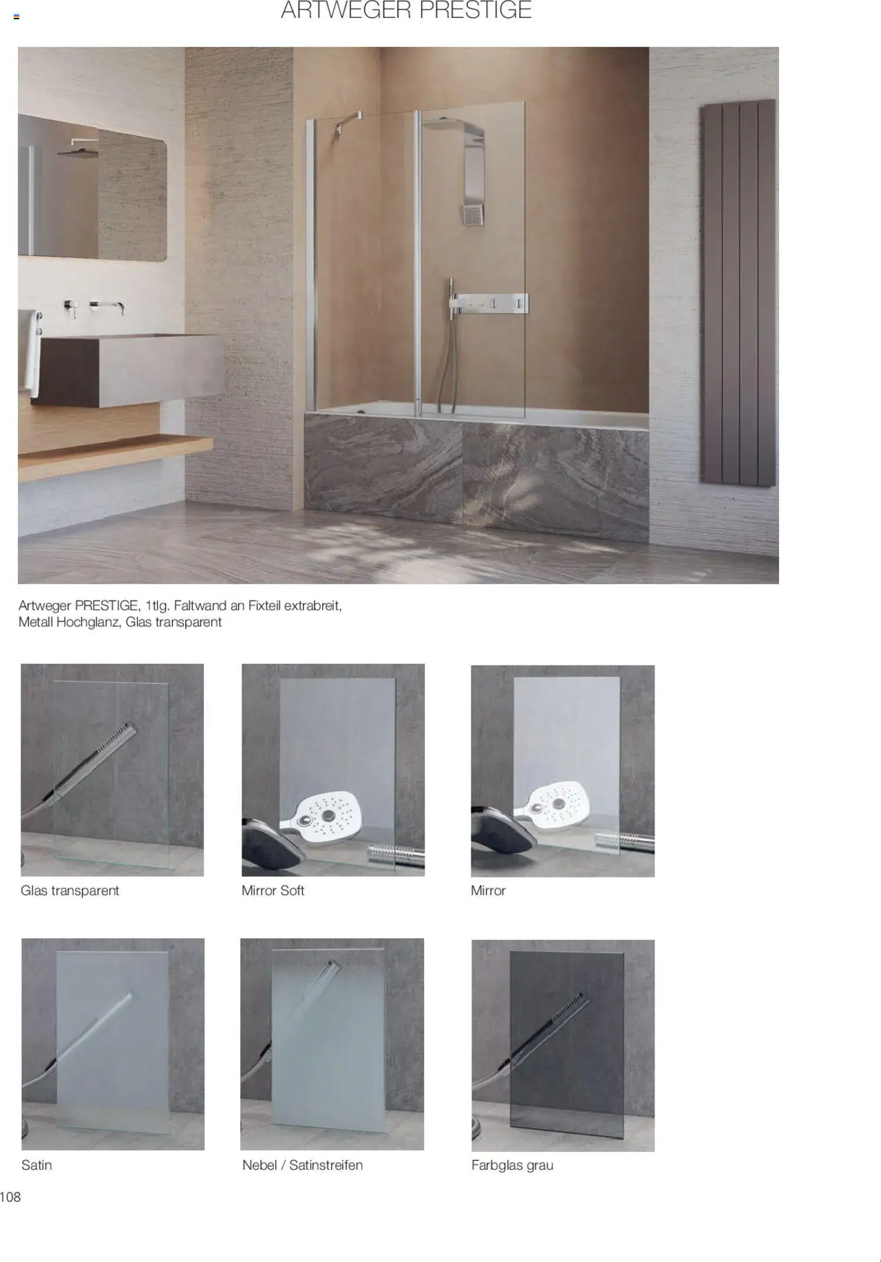 Fust Badezimmermagazin ab 05.05.2025 | Seite: 108