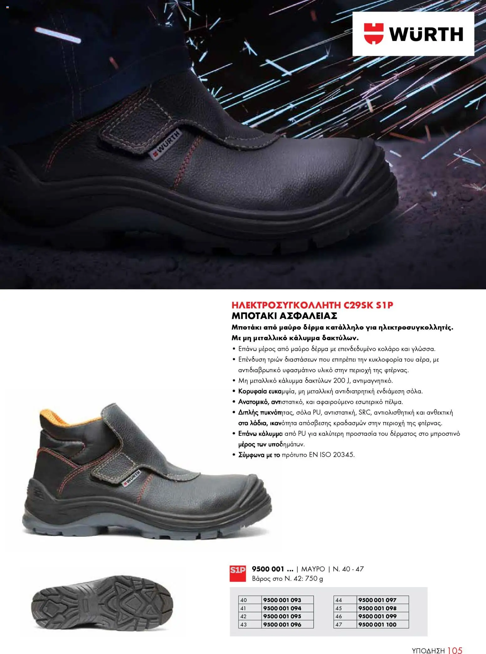 WURTH - ΜΑΠ – σε ισχύ από 01.01.2026 | Σελίδα: 105
