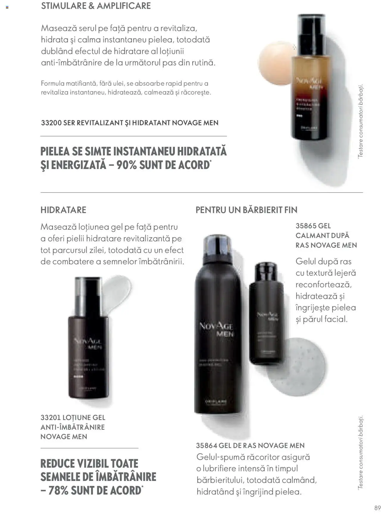 Oriflame catalog - Ghidul NOVAGE+ – valabil de la 01.03.2023 | Pagină: 89