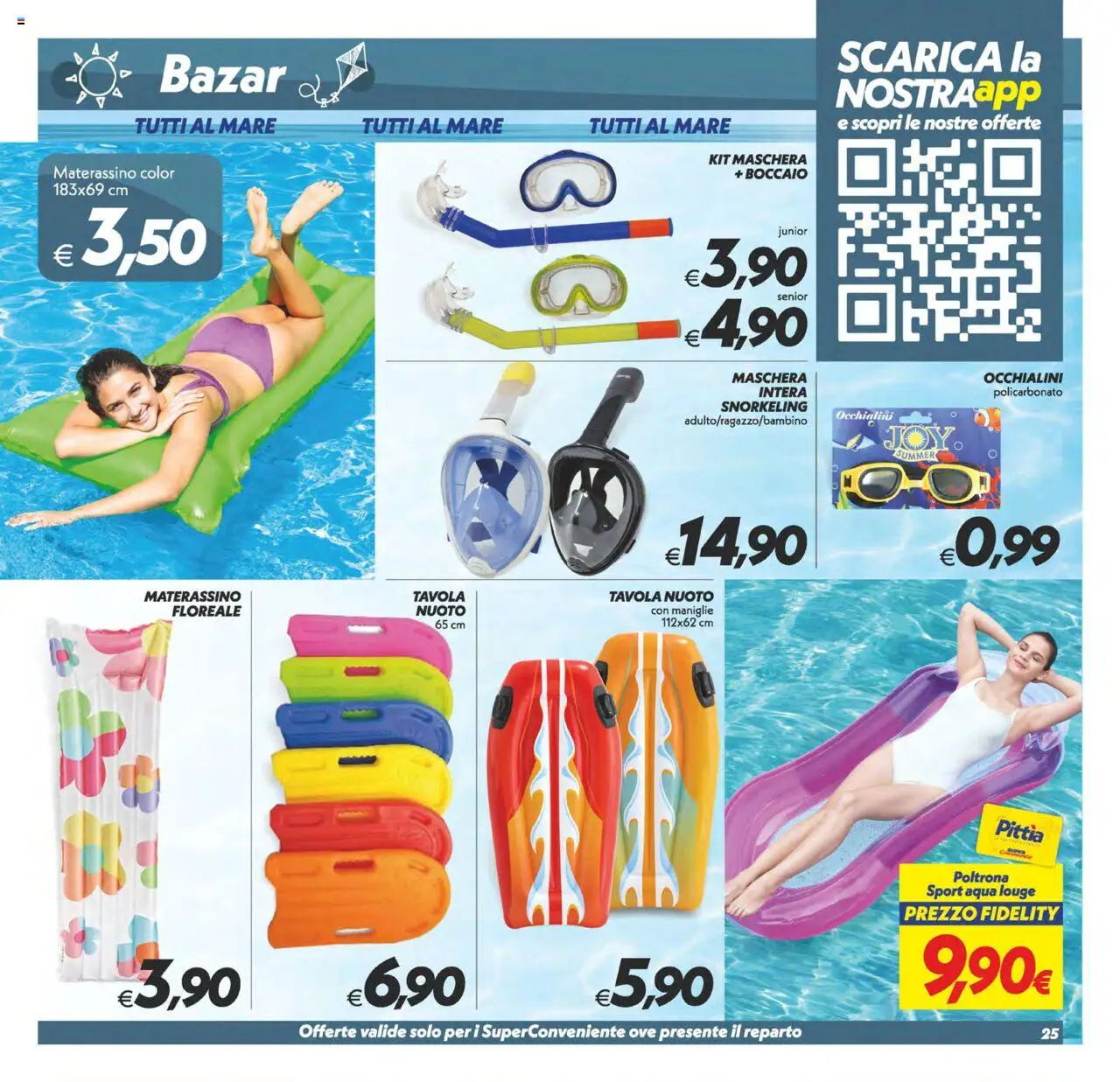 Volantino SuperConveniente del 01.08.2025 | Pagina: 25